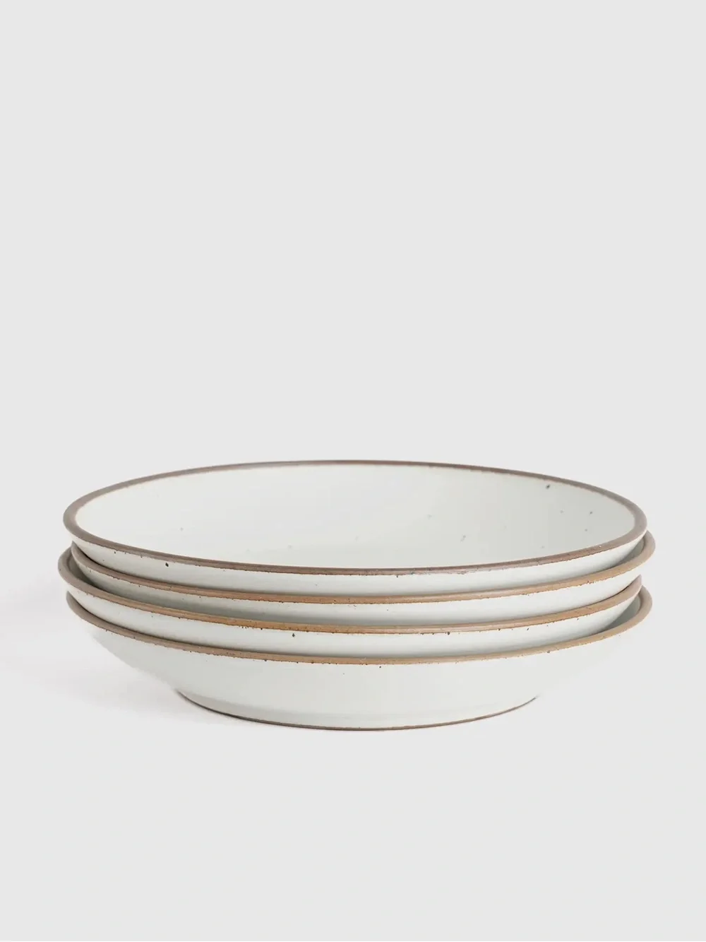 QUINCE Set Of 4 Coupe Plates by East Fork Eggshell 0364